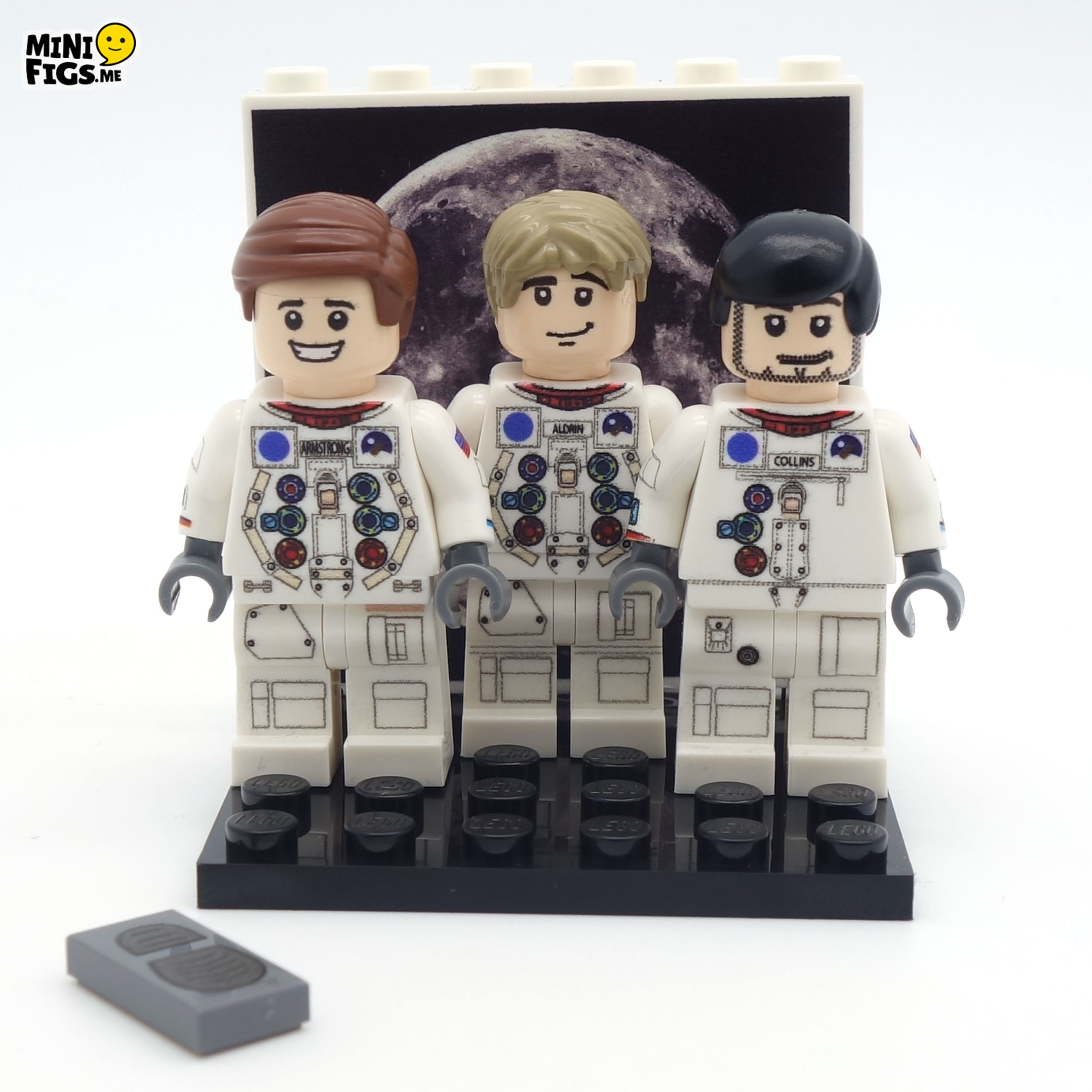 Apollo 11 Minifiguren von Minifigs.me